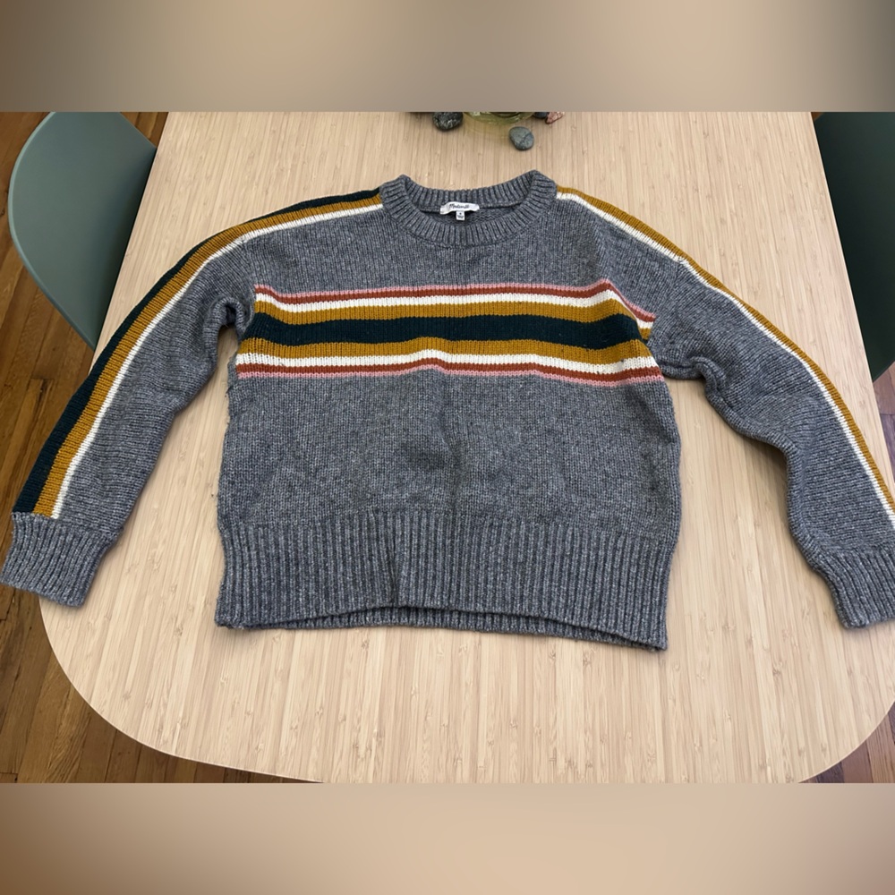 Madewell Striped Sweater